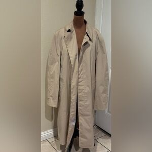 London Fog Men's Tan Trench Coat